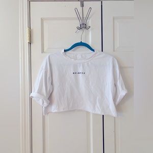 Balance Athletica Crop Tee